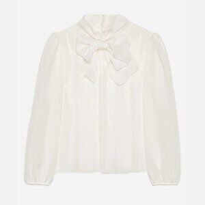Dolce & Gabbana Crepe de Chine Girls Blouse - Size: 11/12